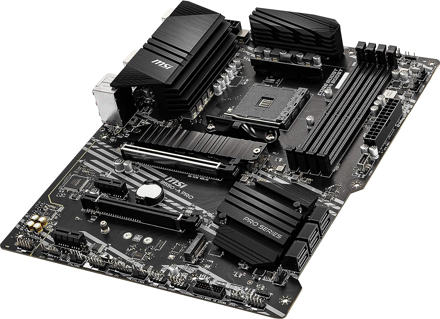 MSI Motherboard B550 A PRO MSI Motherboard B550 A PRO